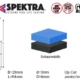 Schaumstoff Fräser 48442-K Amana Tool technische Daten