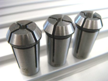 Spannzangensatz / Spannzangen für Kress Suhner