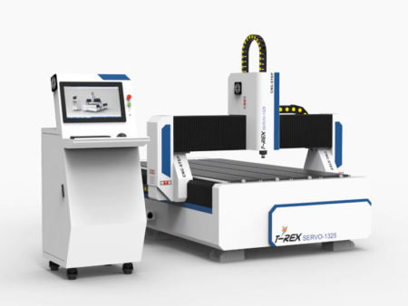 T-Rex Servo-1325 CNC Portalfräsmaschine mit Bedienpult