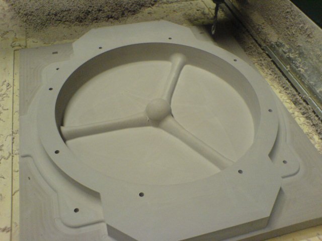 3D fräsen Formen 3D fräsen Formen