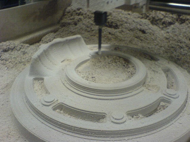 3D fräsen Formbau 3D fräsen Formbau