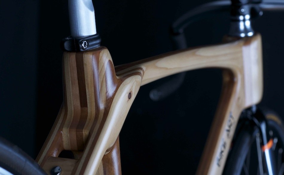 3D fräsen Holzrahmen Fahrrad 3D fräsen Holzrahmen Fahrrad