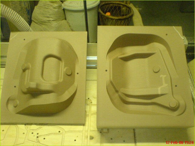 3D Fräsen Sandgussform 3D Fräsen Sandgussform