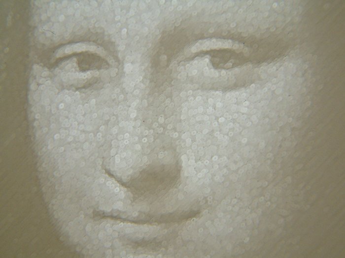 3d Lithophanie Mona Lisa 3d Lithophanie Mona Lisa
