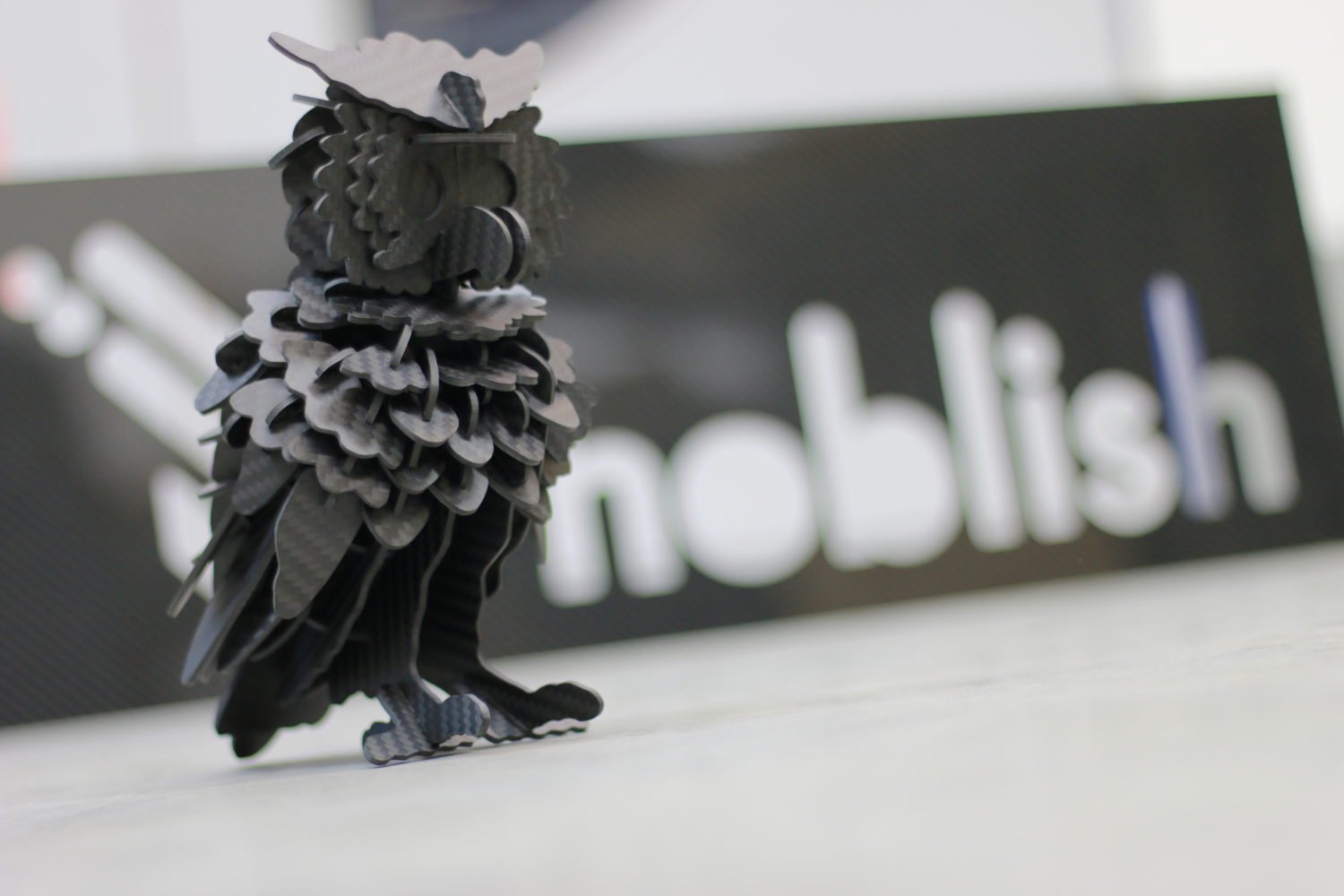 3d Puzzle aus Carbon 3d Puzzle aus Carbon