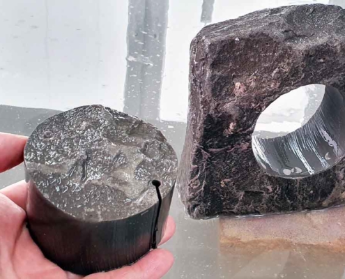 60mm starker Naturstein wasserstrahlgeschnitten 60mm starker Naturstein wasserstrahlgeschnitten