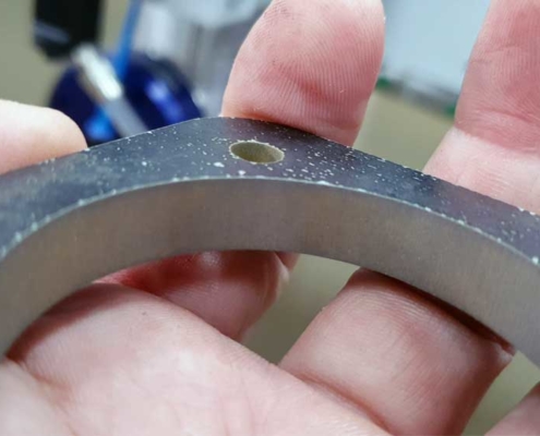 8 mm Stahl präzise Wasserstrahlgeschnitten 8 mm Stahl präzise Wasserstrahlgeschnitten