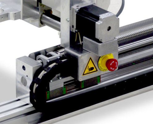 High-Z S-2100/T CNC Fräse mit Notausschalter