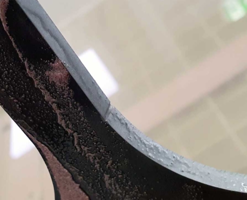 CNC Wasserstrahlschneidanlage für präzises Schneiden von Stahl CNC Wasserstrahlschneidanlage für präzises Schneiden von Stahl
