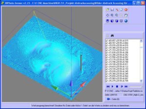Scanner mit Software