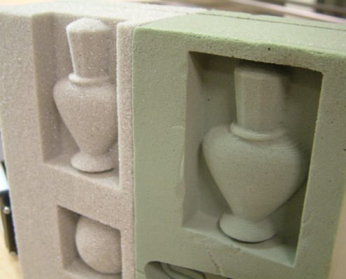 Muster Prototypen 3D fräsen Muster und Prototypen 3D fräsen