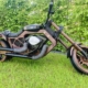 Holzmotorrad gefertigt von DS -Wood-Design