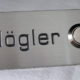 Klingelschild Klingelplatte Gravur