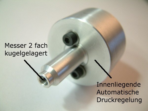 Messerhalter für Folienschnitte Aufkleber Messerhalter für Folienschnitte Aufkleber