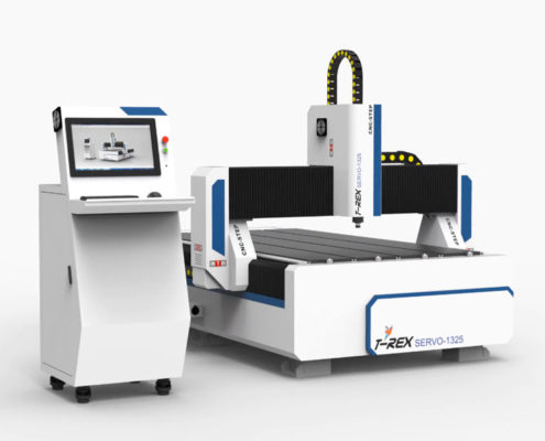 T-Rex Servo-1325 CNC Portalfräsmaschine mit Bedienpult