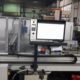 Bedienpult cnc bohren an Maschine Bedienpult cnc bohren an Maschine