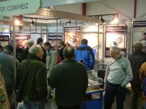 Begeisterte CNC Besucher auf Echtdampf 2006 Begeisterte CNC Besucher auf Echtdampf 2006