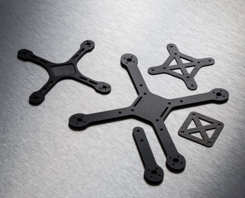 Carbon fräsen und bohren Copterteile Carbon fräsen und bohren Copterteile