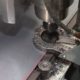 CNC bohren von Stahlblechen CNC bohren von Stahlblechen