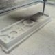 CNC fräsen einer negativ 3d Sandform CNC fräsen einer negativ 3d Sandform
