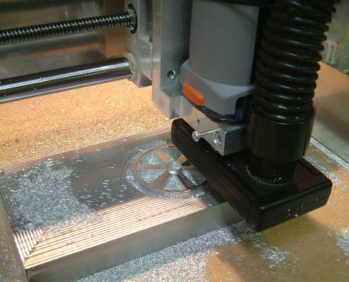 CNC fräsen Alu CNC fräsen Alu
