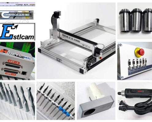 High-Z S-1000 Komplettangebot Bundle Graviermaschine