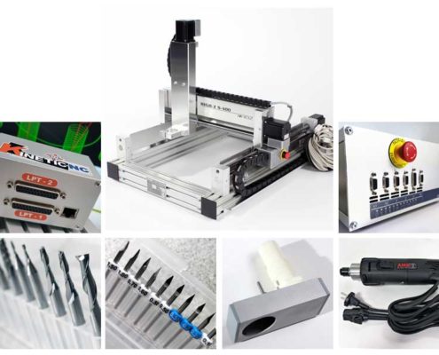 CNC Graviermaschine High-Z S-400 Bundleangebot