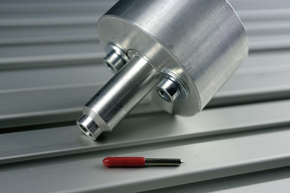 CNC Messerhalter für Schleppmesser CNC Messerhalter für Schleppmesser