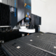 CNC-Portalfraesmaschine mit Arbeitsfläche für Plattenmaterial CNC-Portalfraesmaschine T-Rex-Servo mit Arbeitsfläche für Plattenmaterial