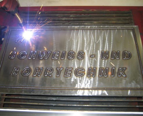 CNC Schweissen Stahl CNC Schweissen von Stahl