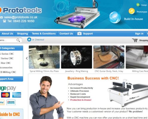 CNC Seller Prototools