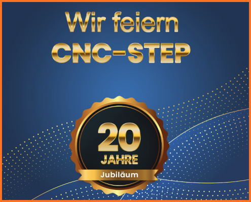 20 Jahre CNC-STEP