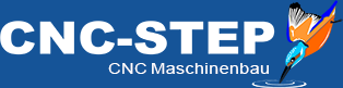 CNC-STEP.de - CNC Maschinenbau und Portalfräsen Hersteller