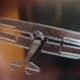 Diamantgravur Doppeldecker Flugzeug Diamantgravur Doppeldecker Flugzeug