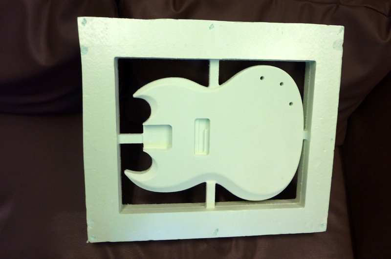3D fräsen Gitarre 3D fräsen Gitarre