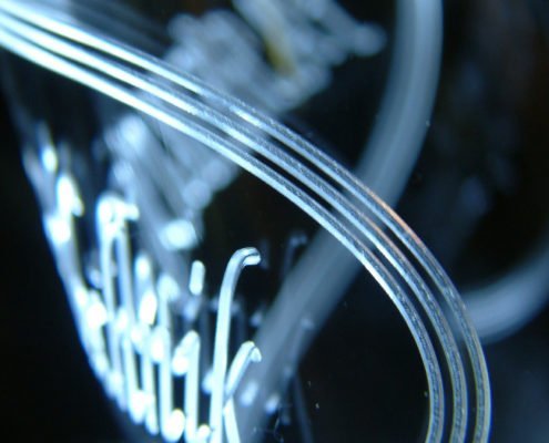 graviertes plexiglas plexiglas-rundgravur