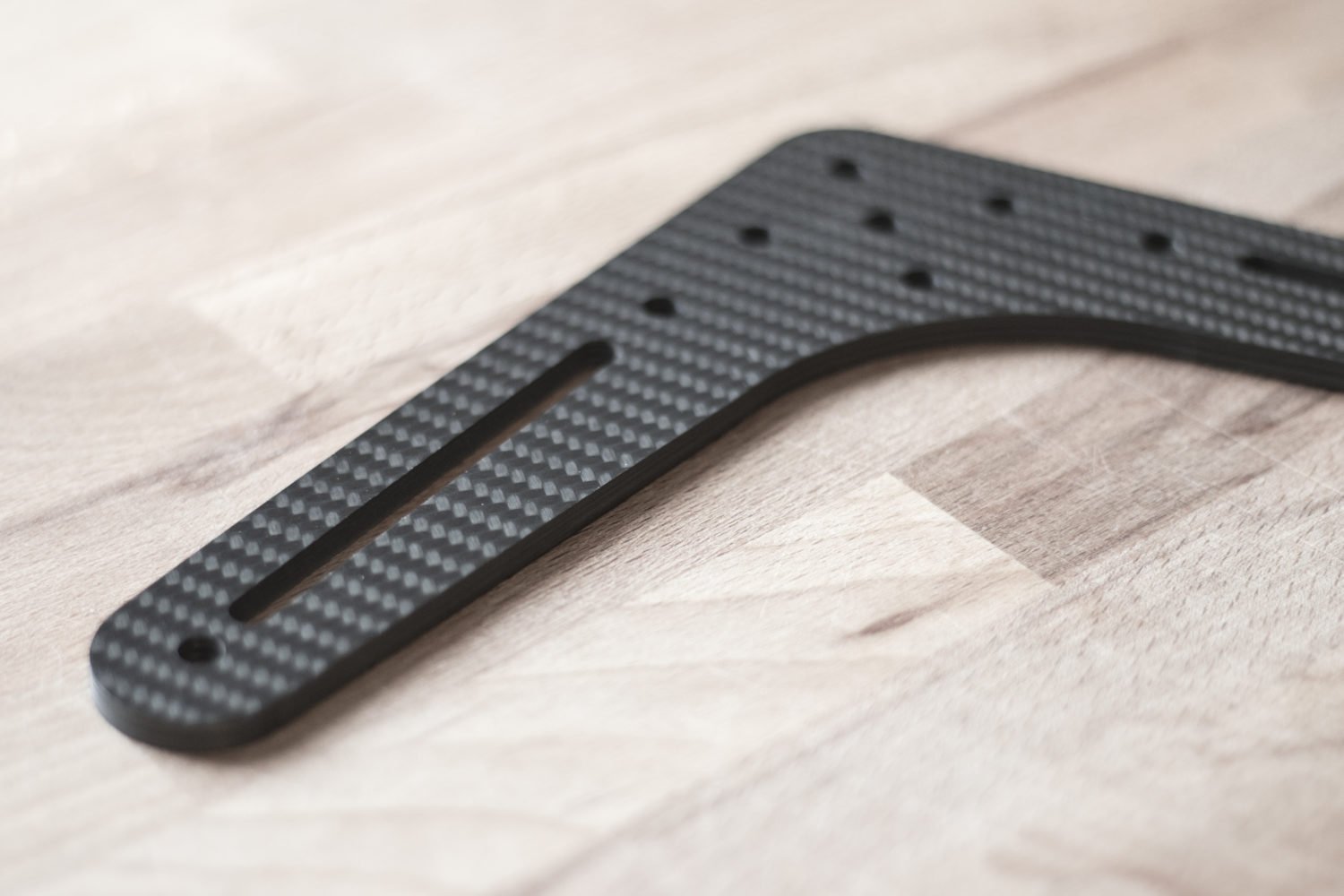 Hebel aus Carbon - Kohlefaser Hebel aus Carbon - Kohlefaser