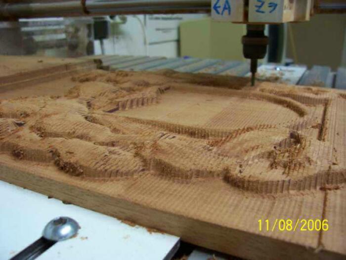 3D Gravuren in Holz 3D Gravuren in Holz