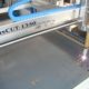 Plasmaschneiden mit der CNC Maschine Plasmaschneiden mit der CNC Maschine