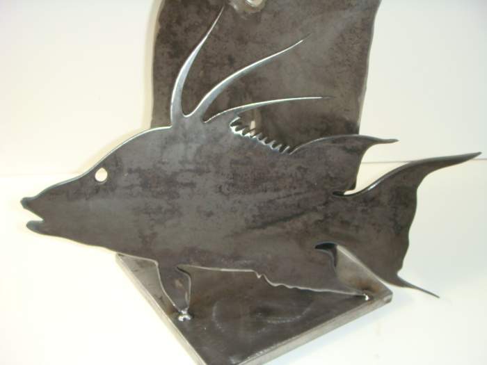 Plasmaschneiden Stahlkunst Fisch Plasmaschneiden Stahlkunst Fisch