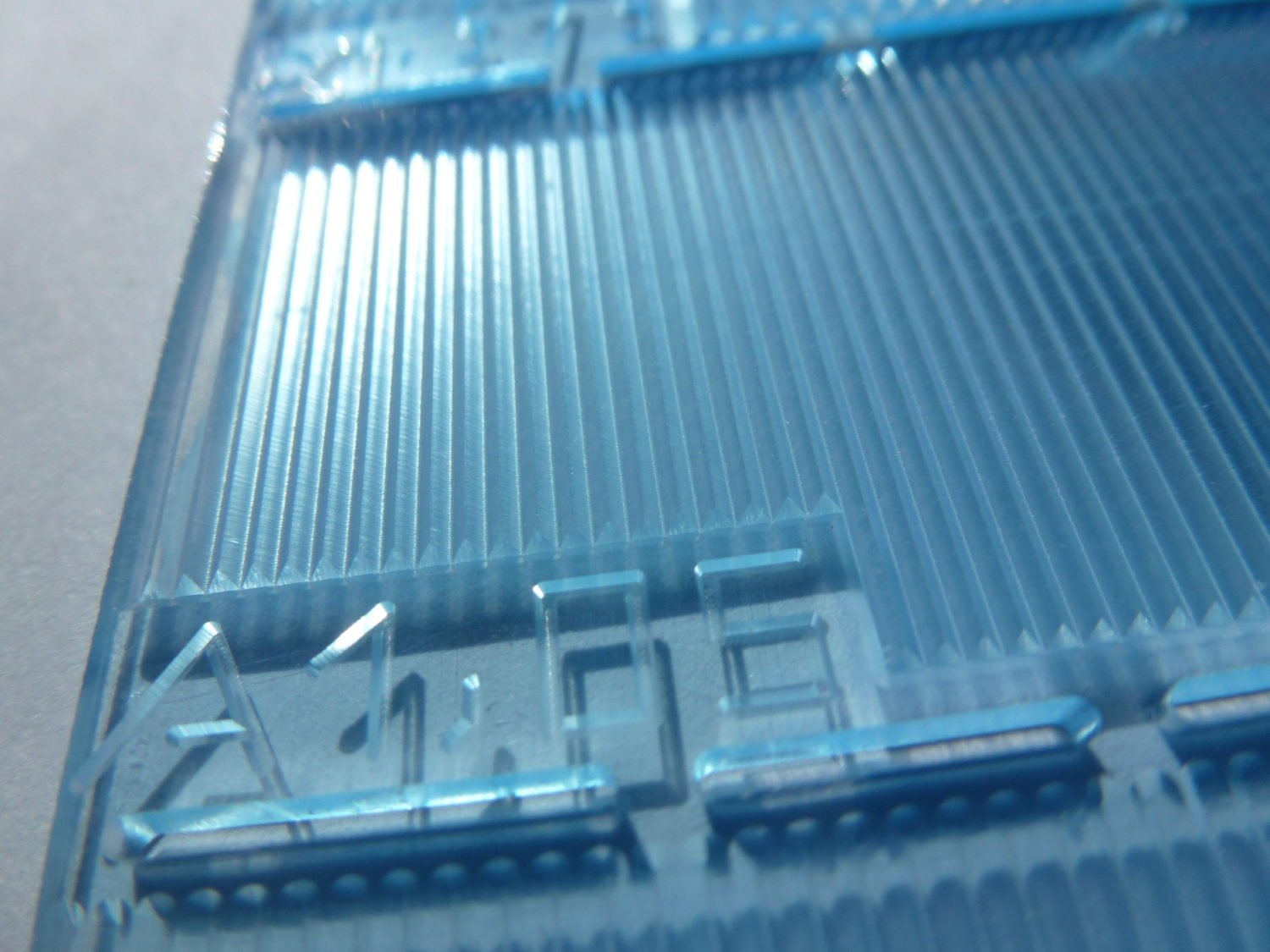 Plexiglas Gravur für Labor Teile Plexiglas Gravur für Labor Teile