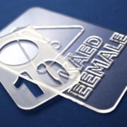 Plexiglasbearbeitung mit der CNC Fräse Plexiglasbearbeitung mit der CNC Fräse
