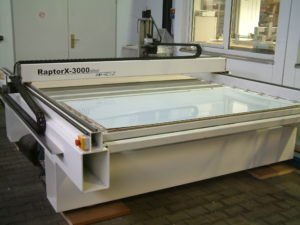 Prototyp Fraesmaschine RaptorX