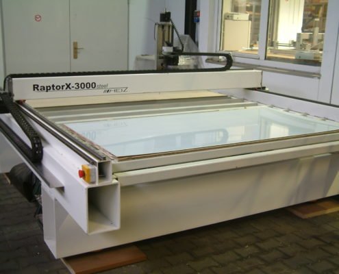 Prototyp Fraesmaschine RaptorX