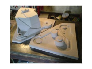Sandform Kerne