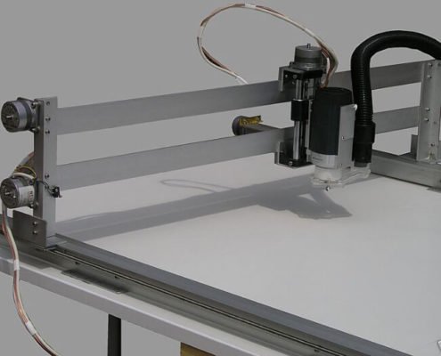 Selbstbau CNC Fräse