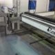 Stahlblech bohren auf CNC Maschine Stahlblech bohren auf CNC Maschine