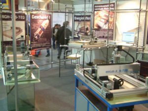Stand von CNC-STEP Echtdampf Hallentreffen