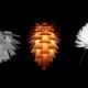 Supercone warmes licht holzlampe Supercone warmes licht holzlampe