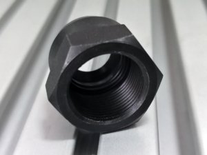 Überwurfmutter für Suhner Fräsmotor Überwurfmutter für Suhner Fräsmotor